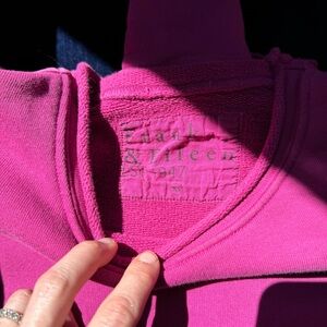 Frank and Eileen sweatshirt, XS, Magenta